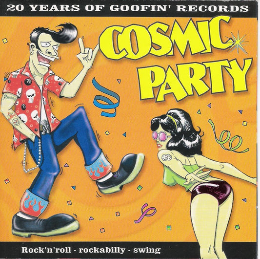 CD - VA - Cosmic Party Vol. 1