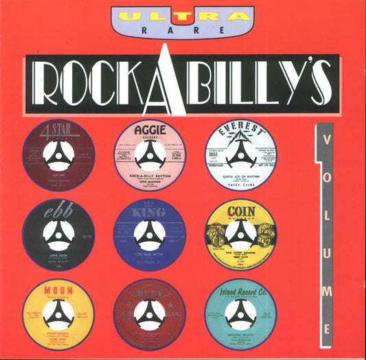 CD - VA - Ultra Rare Rockabillies Vol. 1