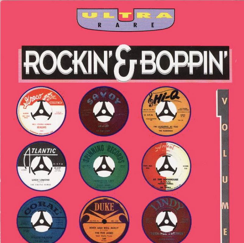 CD - VA - Ultra Rare Rockin' & Boppin Vol. 1