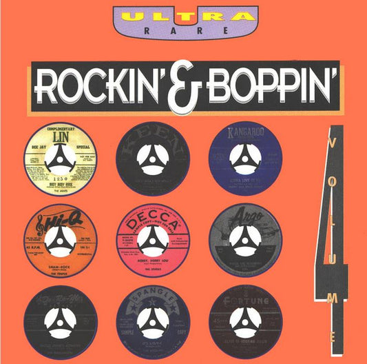 CD - VA - Ultra Rare Rockin' & Boppin Vol. 4