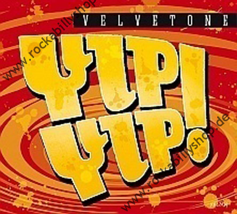 CD - Velvetone - Yip Yip!