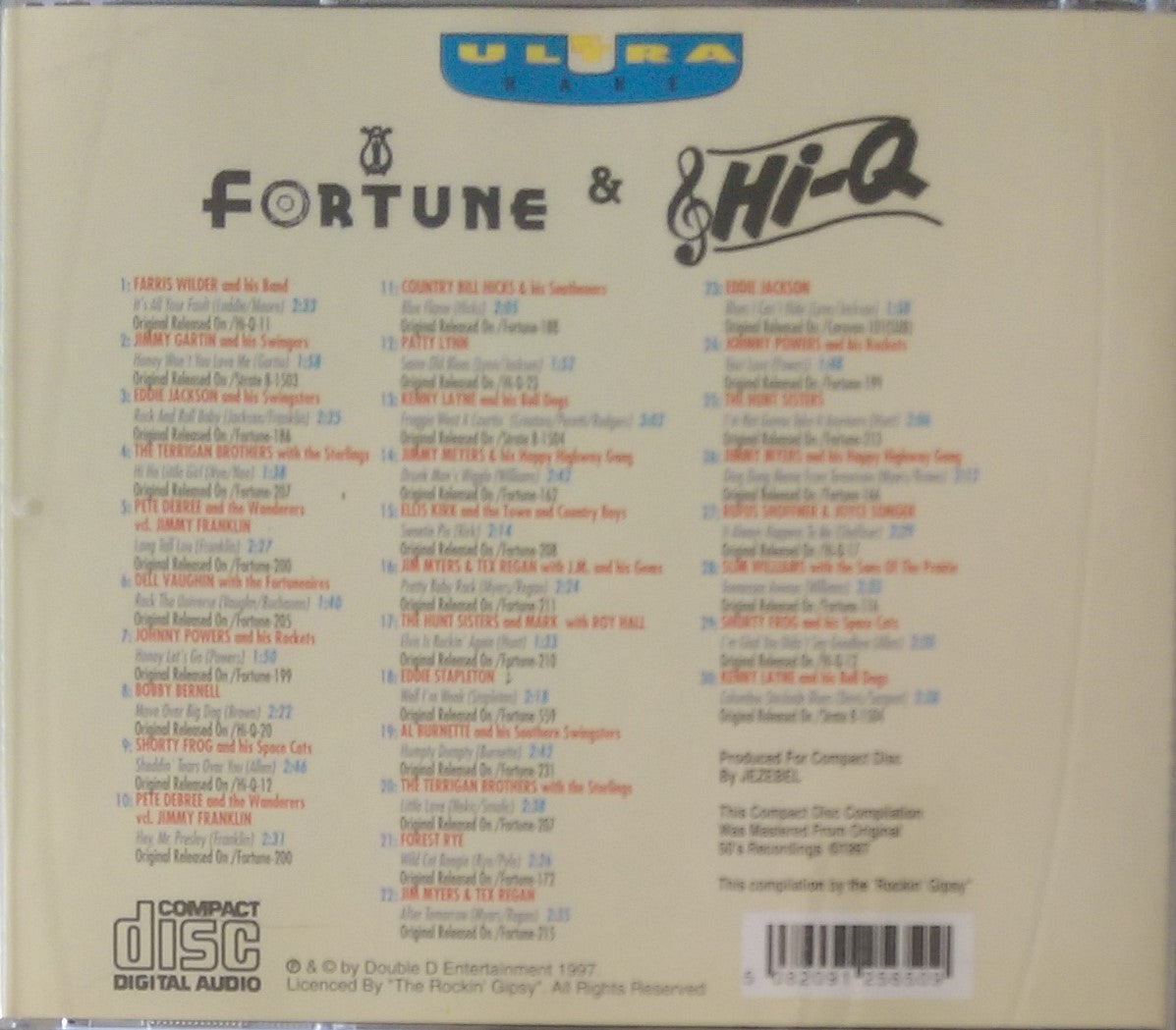 CD - VA - Ultra Rare Fortune & Hi-Q Special