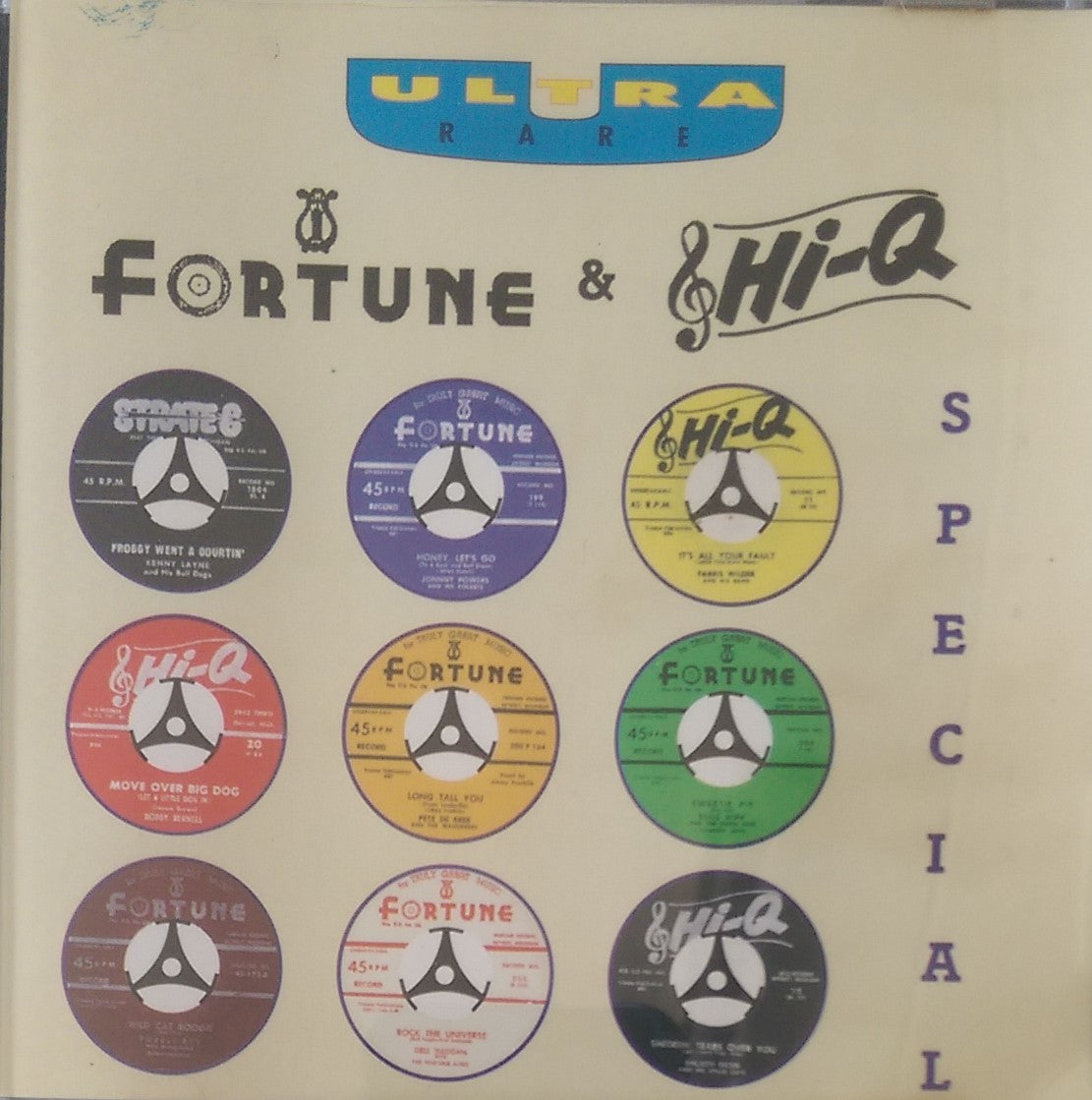 CD - VA - Ultra Rare Fortune & Hi-Q Special