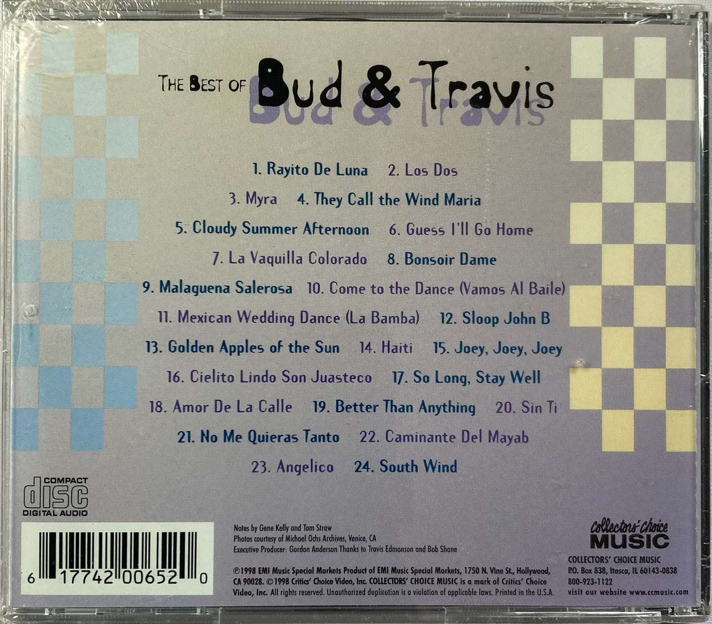 CD - Bud & Travis - The Best Of Bud & Travis