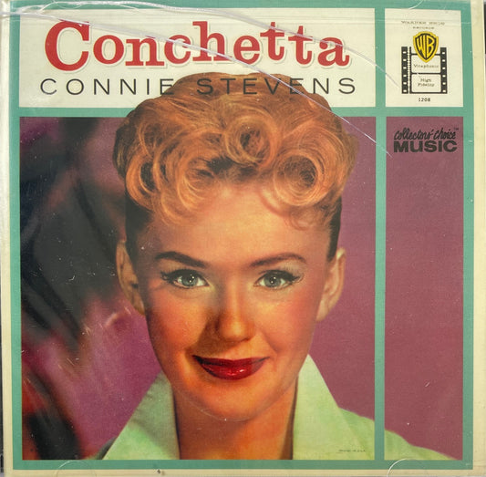 CD - Connie Stevens - Conchetta