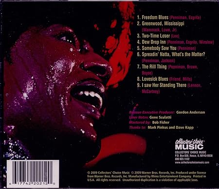 CD - Little Richard - The Rill Thing