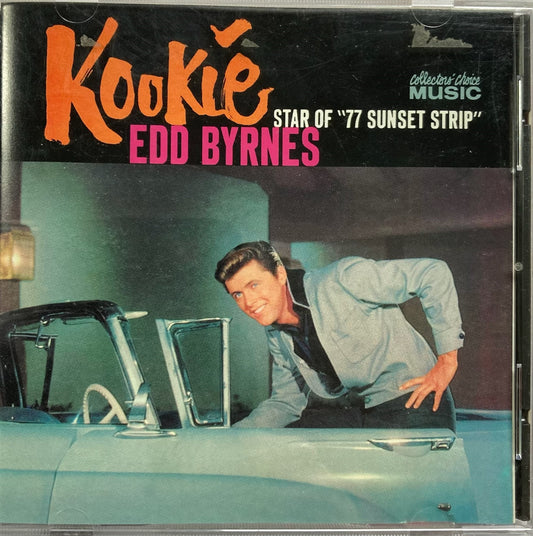 CD - Kookie Edd Byrnes - Star of "77 Sunset Strip"