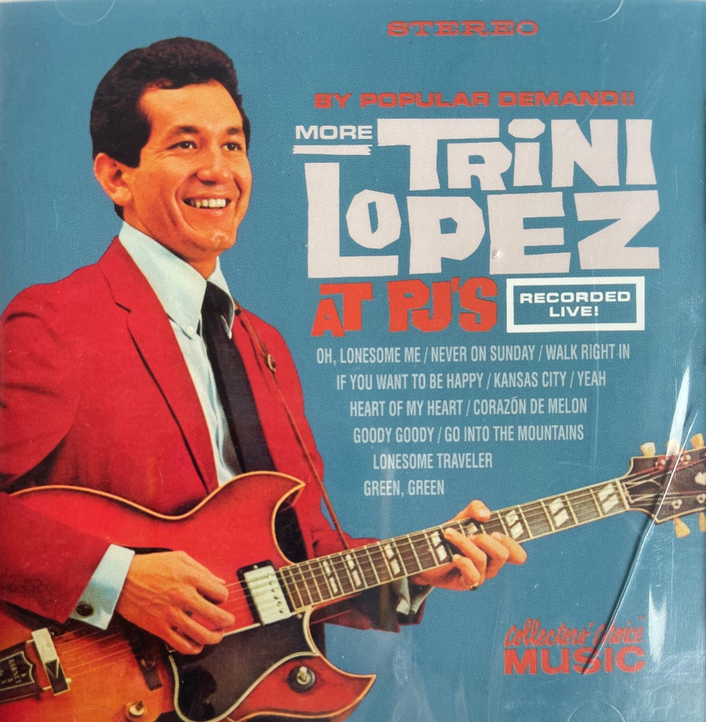 CD - Trini Lopez - More At PJ's - By Popular Demand!