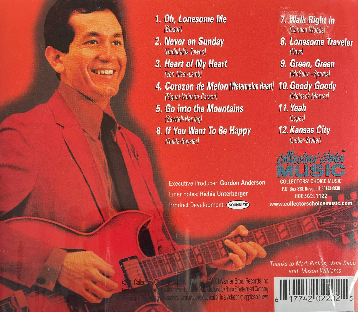 CD - Trini Lopez - More At PJ's - By Popular Demand!