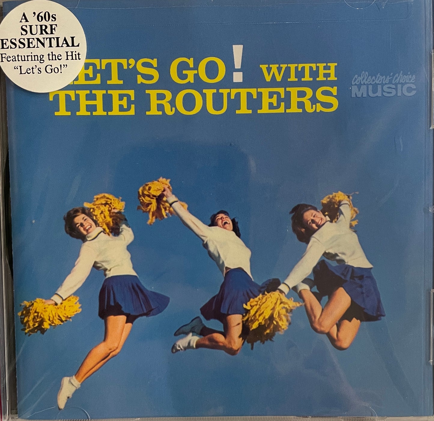 CD - Routers - Let's Go With The Routers