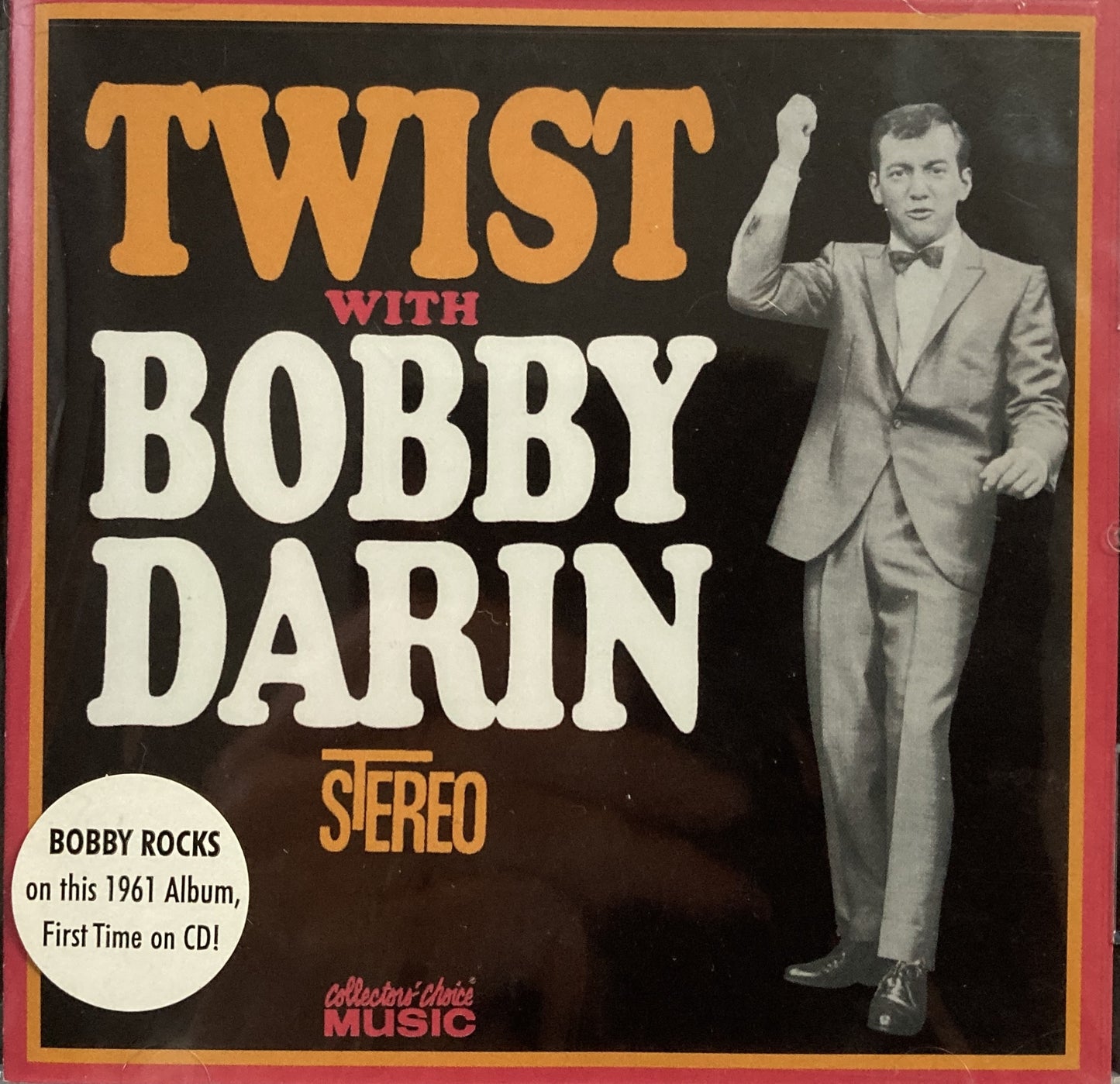 CD - Bobby Darin - Twist with Bobby Darin