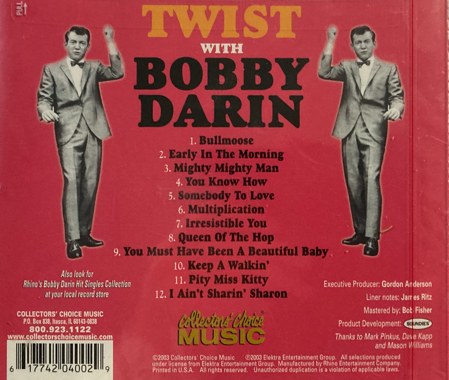 CD - Bobby Darin - Twist with Bobby Darin