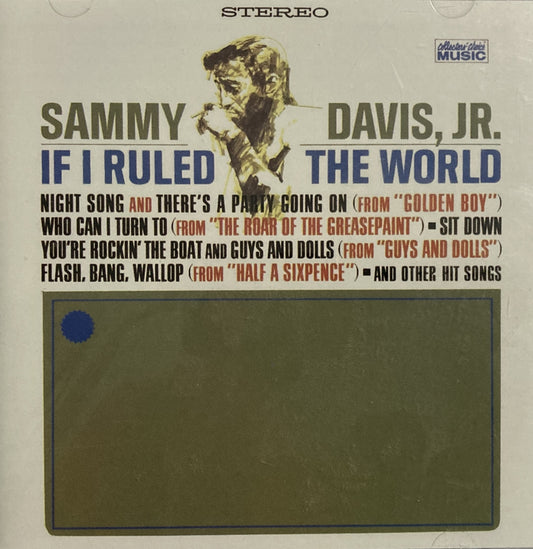 CD - Sammy Davis JR. - If I Ruled The Wolrd