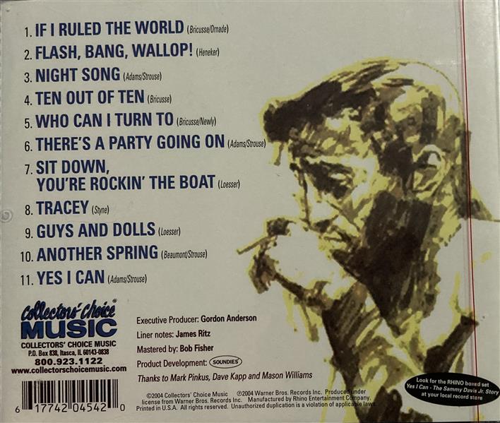 CD - Sammy Davis JR. - If I Ruled The Wolrd