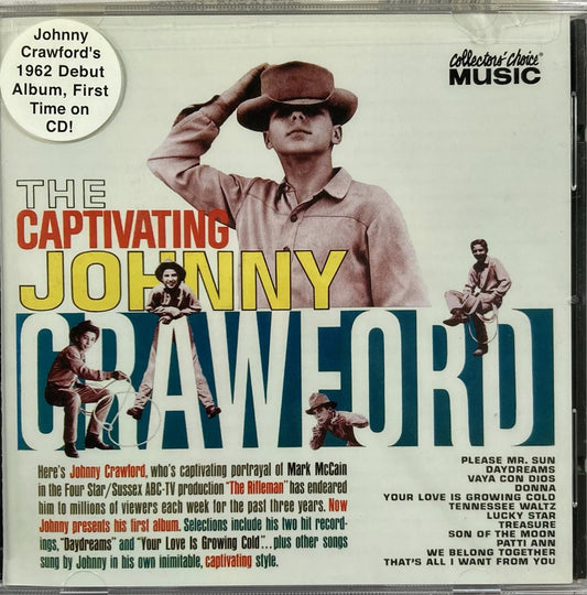 CD - Captivating Johnny - Crawford