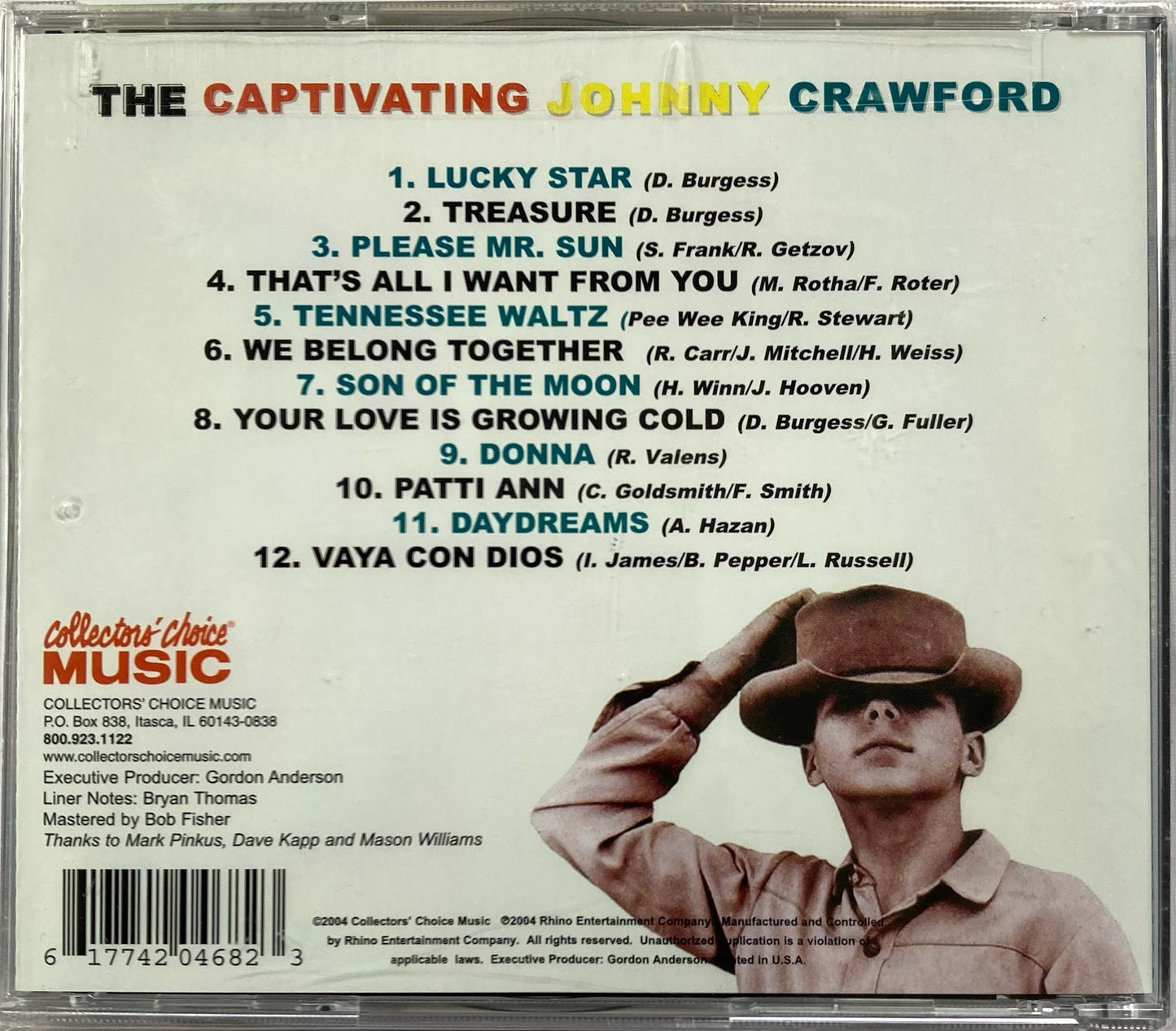 CD - Captivating Johnny - Crawford