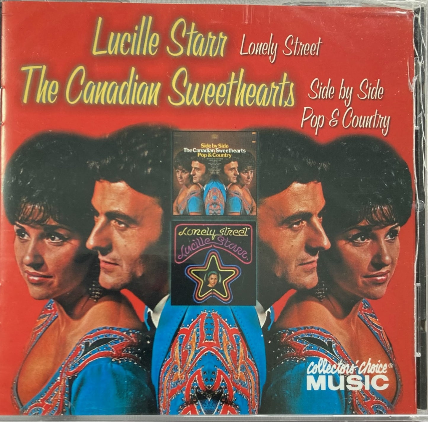 CD - Lucille Starr - The Canadian Sweethearts