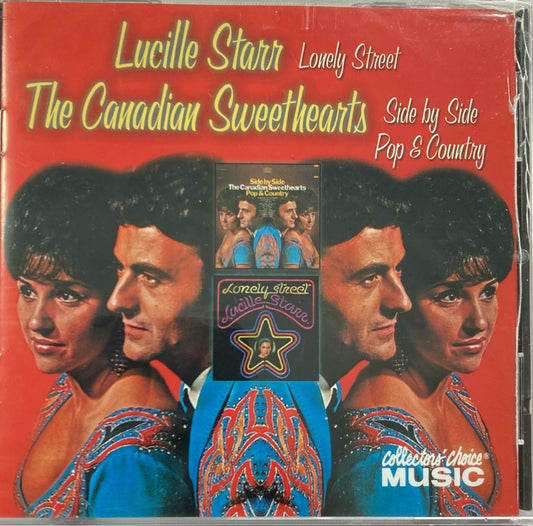 CD - Lucille Starr - The Canadian Sweethearts