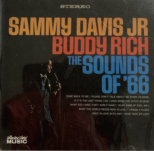 CD - Sammy Davis JR. & Buddy Rich - The Sounds Of' 66