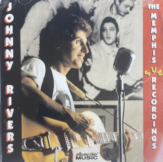 CD - Johnny Rivers - The Memphis Sun Recordings