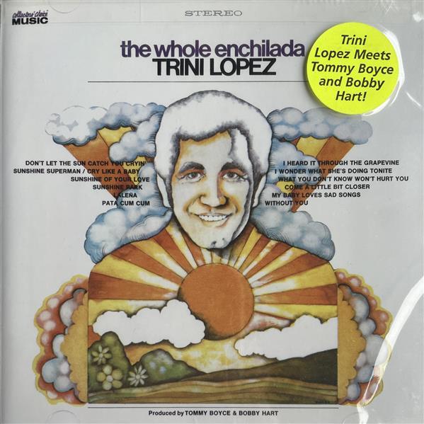 CD - Trini Lopez - The Whole Enchilada