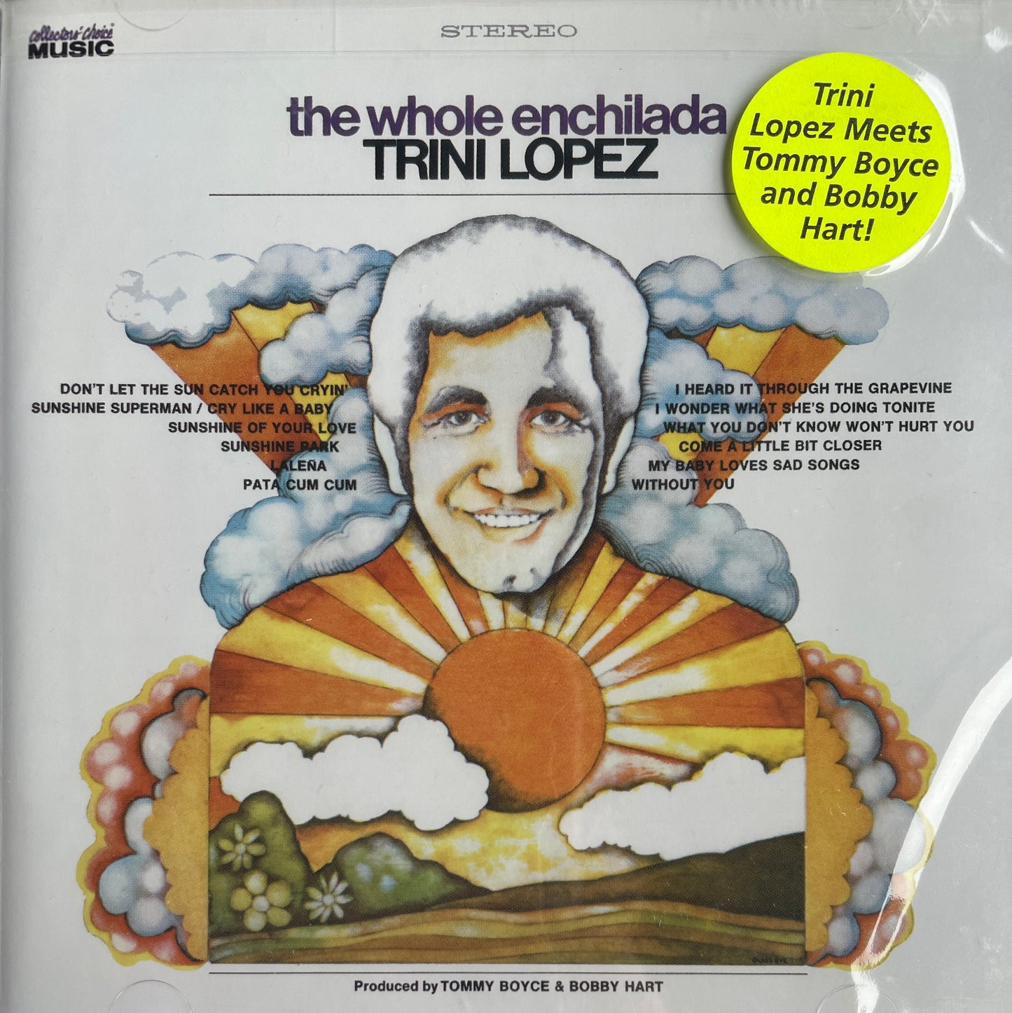 CD - Trini Lopez - The Whole Enchilada