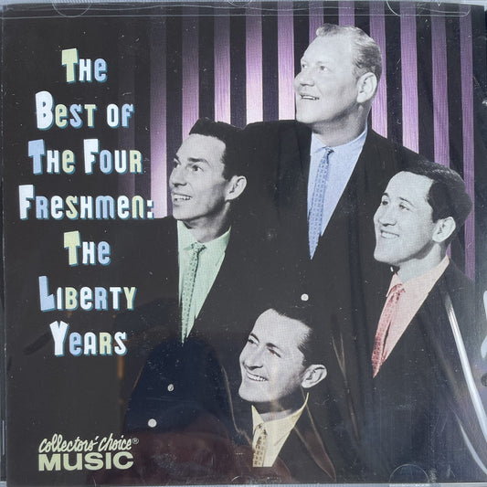 CD - Four Freshmen - Best Of The Four Freshmen: The Liberty Years