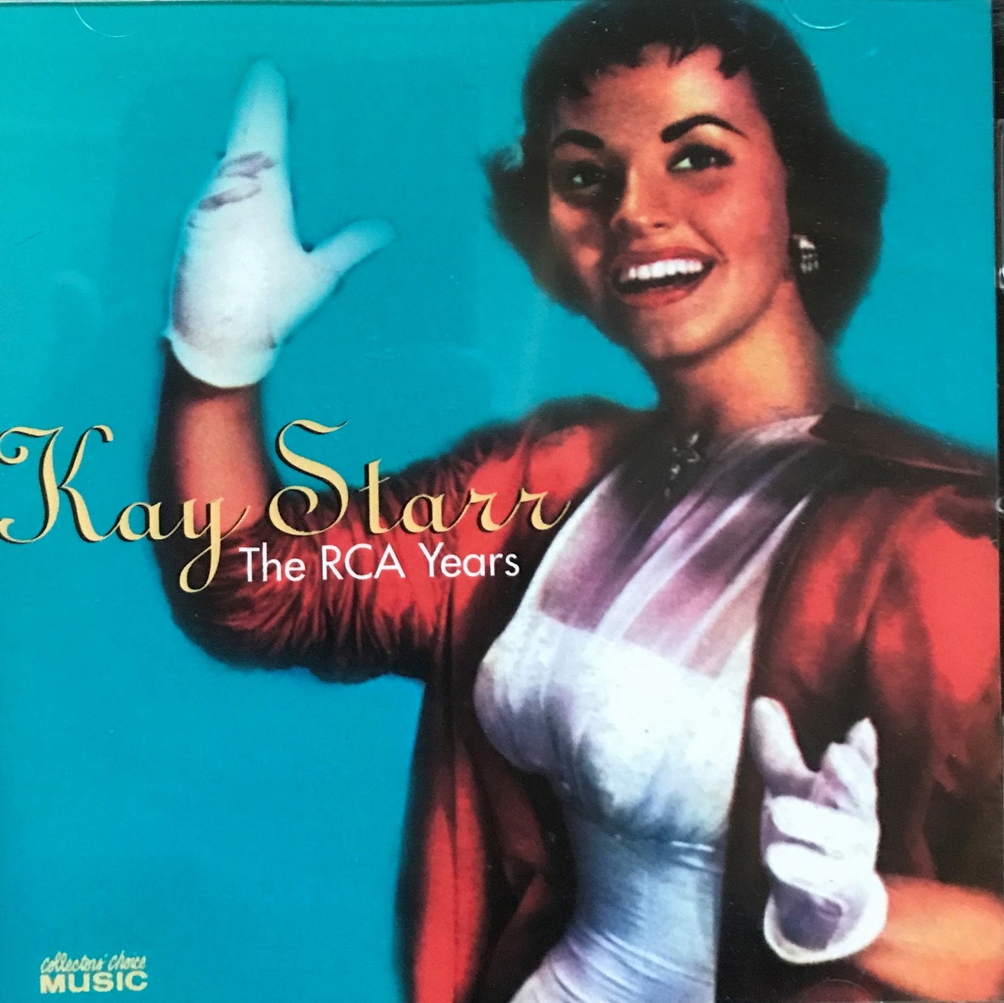 CD - Kay Starr - The Rca Years