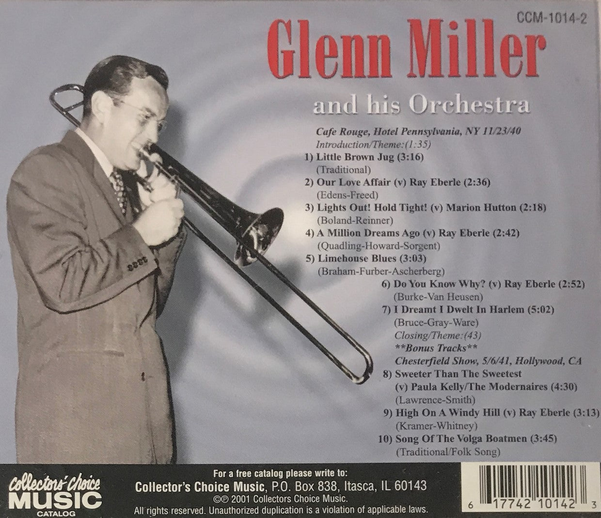 CD - Glenn Miller - Glenn Miller And His Orchestra