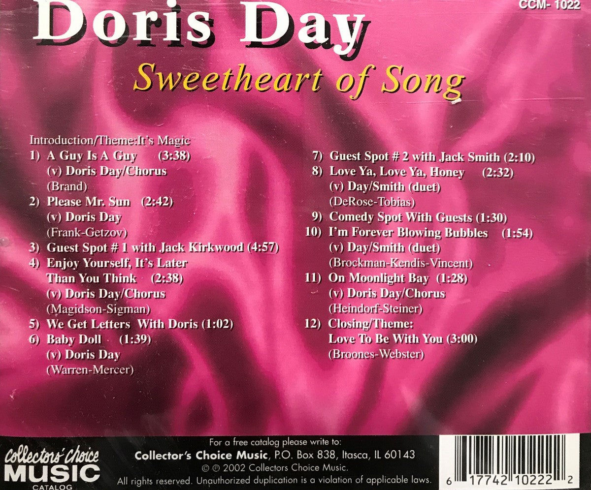 CD - Doris Day - A Date With Doris Day