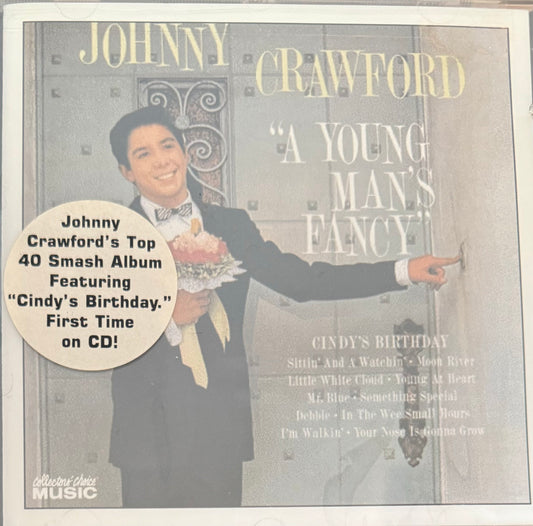 CD - Johnny Crawford - A Young Man's Fancy
