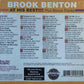 CD - Brook Benton - At His Best!!!! Plus Bonus Tracks