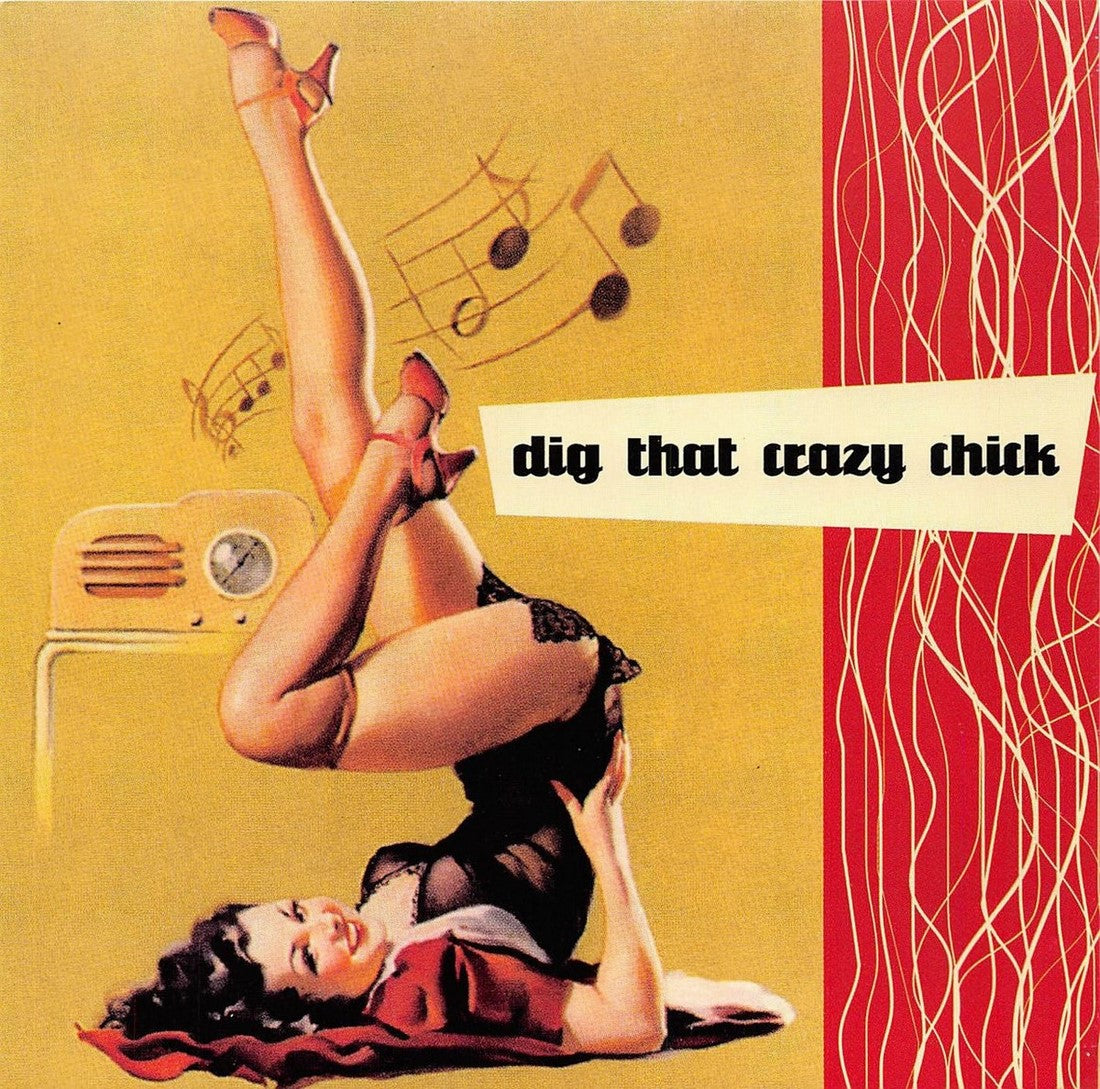 CD - VA - Dig That Crazy Chick