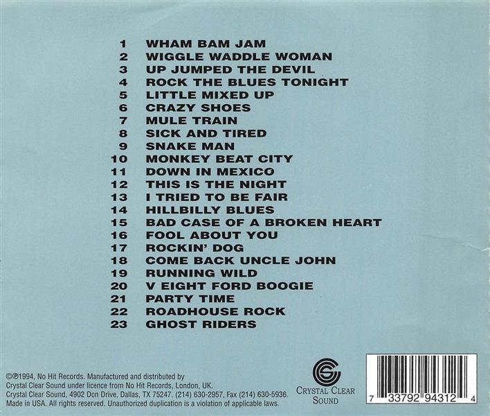 CD - Ronnie Dawson - Monkey Beat