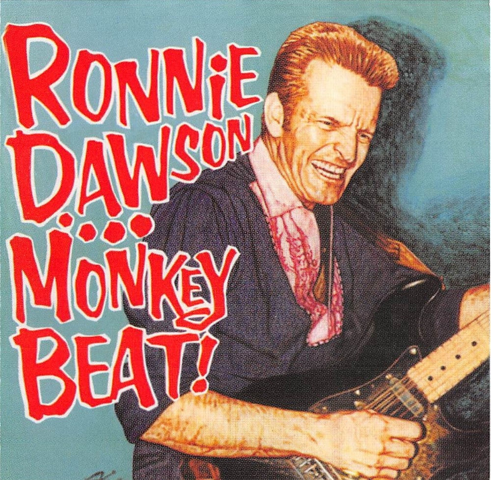 CD - Ronnie Dawson - Monkey Beat