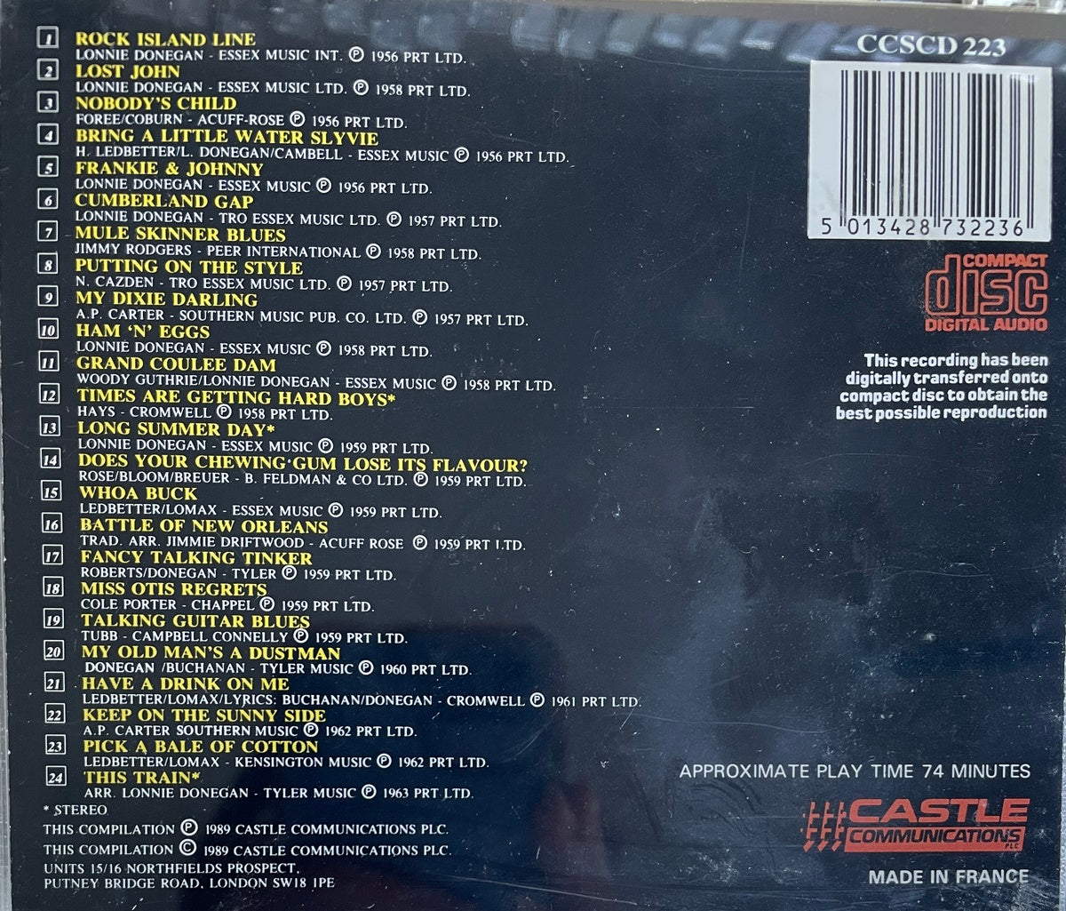 CD - Lonnie Donegan - The Collection