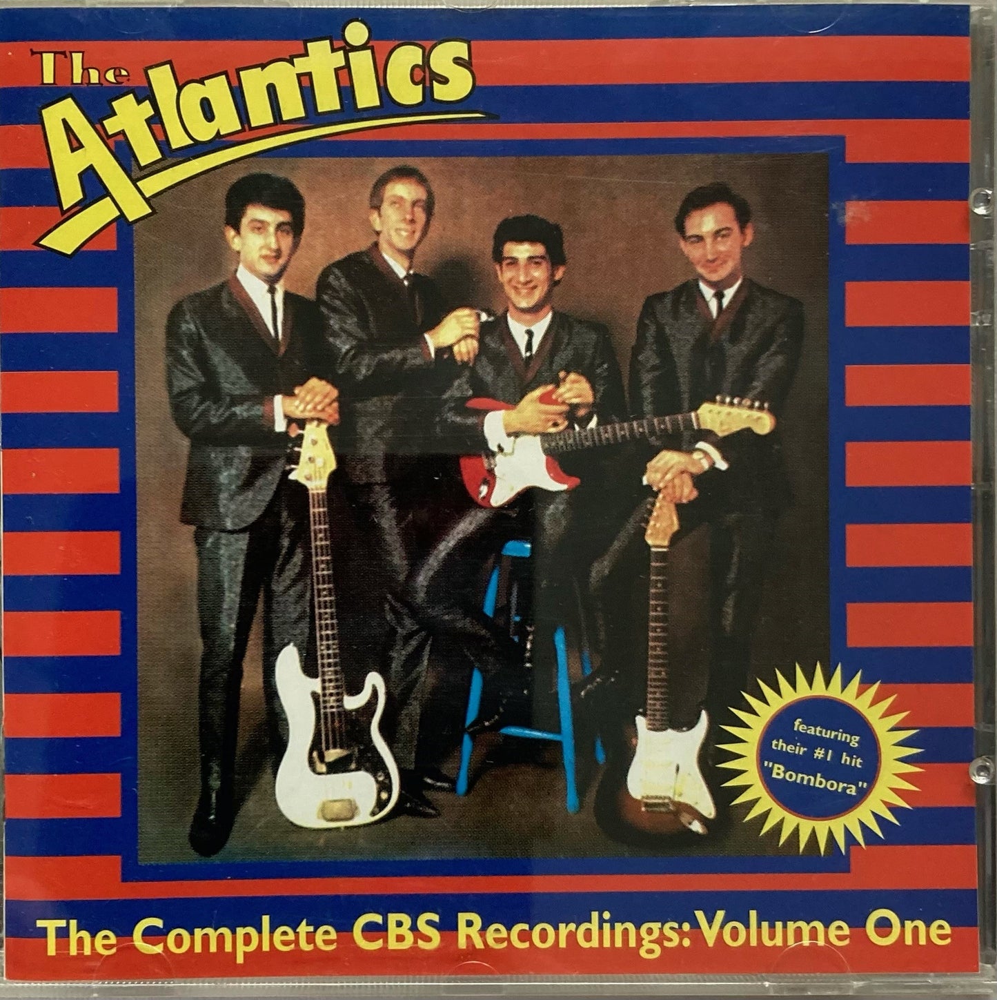 CD - Atlantics - The Complete CBS Recordings: Volume One