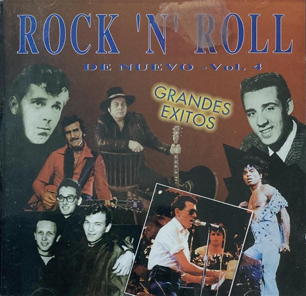 CD - VA - Rock'n'Roll De Nuevo Vol. 4