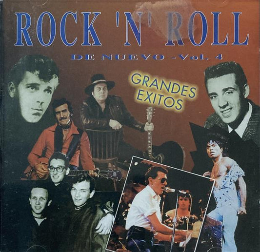 CD - VA - Rock'n'Roll De Nuevo Vol. 4