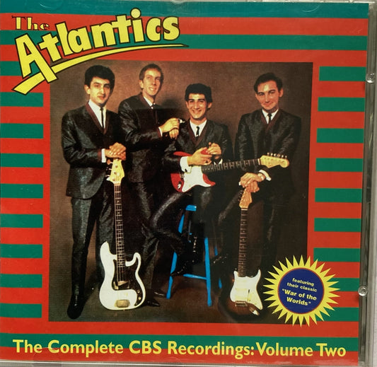 CD - Atlantics - The Complete CBS Recordings: Volume Two