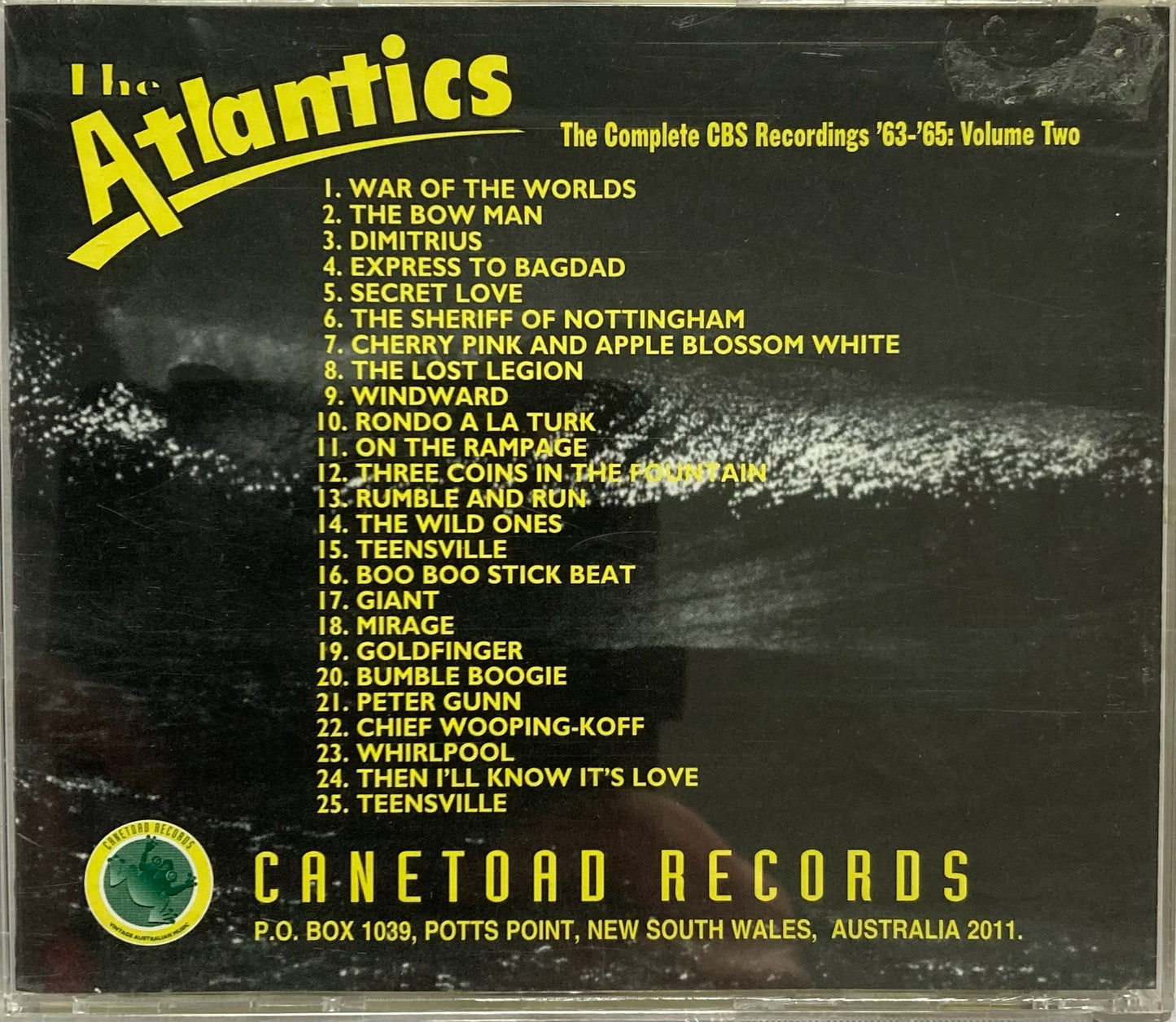 CD - Atlantics - The Complete CBS Recordings: Volume Two