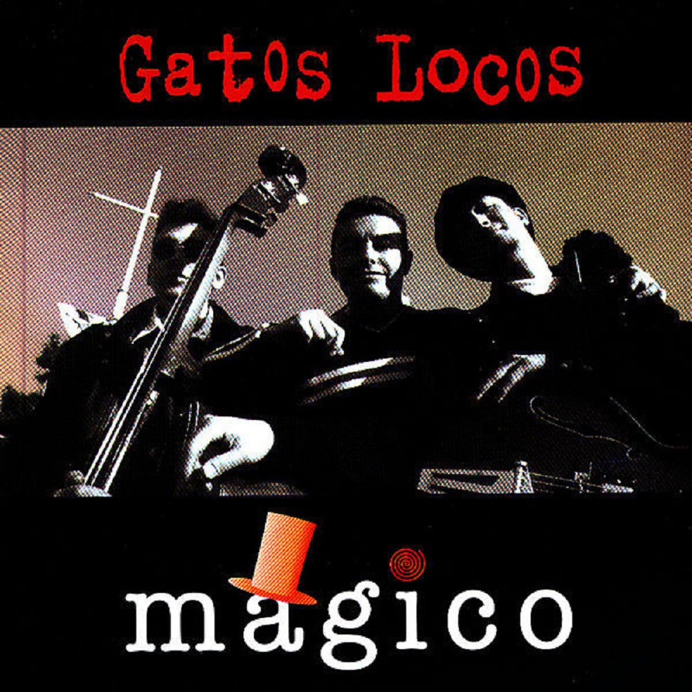 CD - Gatos Locos - Magico