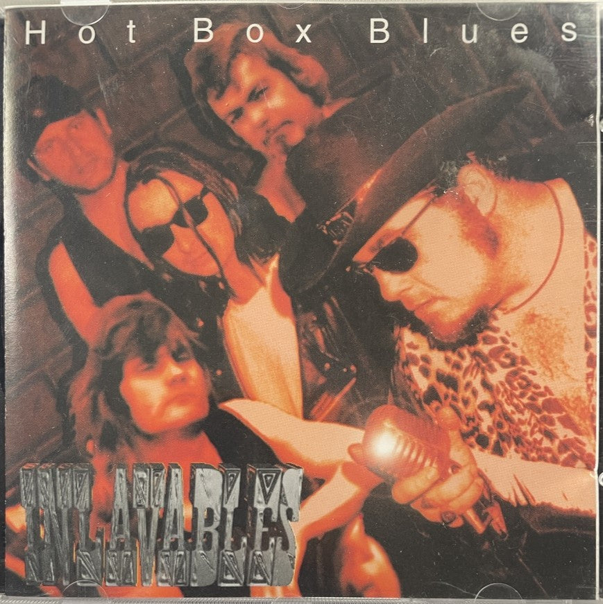 CD - Inlavables - Hot Box Blues