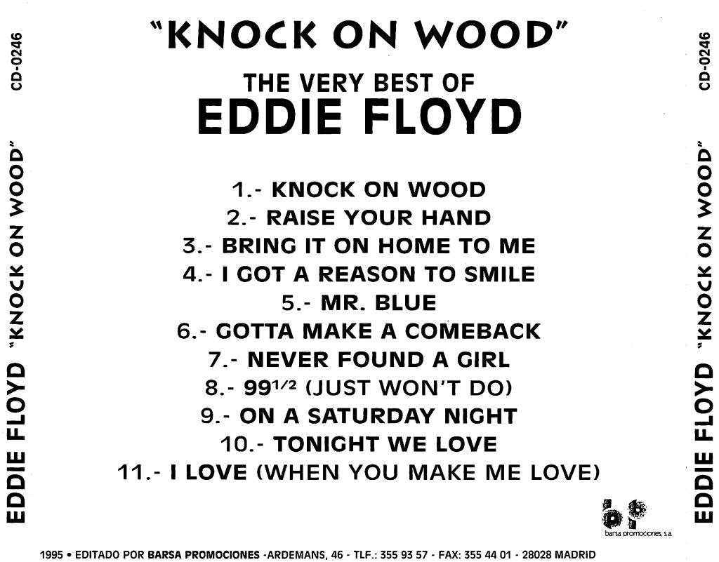 CD - Eddie Floyd - Knock on wood