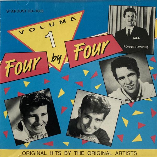 CD - VA - Four By Four Vol. 1
