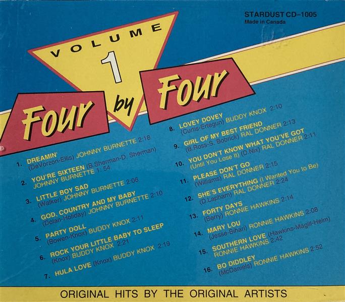 CD - VA - Four By Four Vol. 1