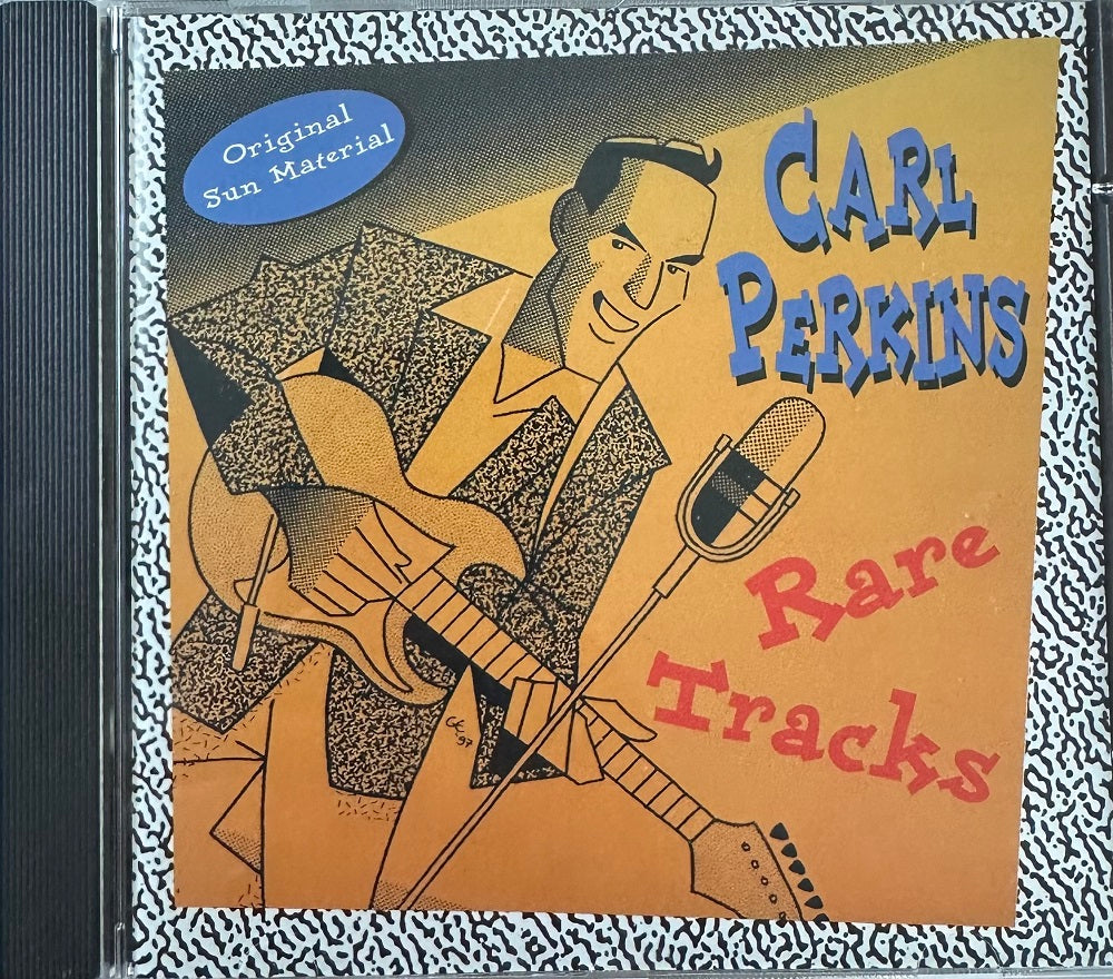 CD - Carl Perkins - Rare Tracks