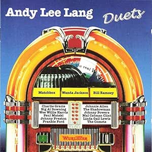 CD - Andy Lee Lang - Duets