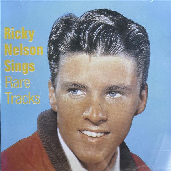 CHECK - CD - Ricky Nelson - Sings Rare Tracks