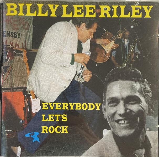 CD - Billy Lee Riley - Everybody Let's Rock